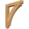 Ekena Millwork Thorton Arts & Crafts Rough Sawn Bracket, Western Red Cedar, 4"W x 30"D x 34"H BKT04X30X34THR03RWR - alternate 1